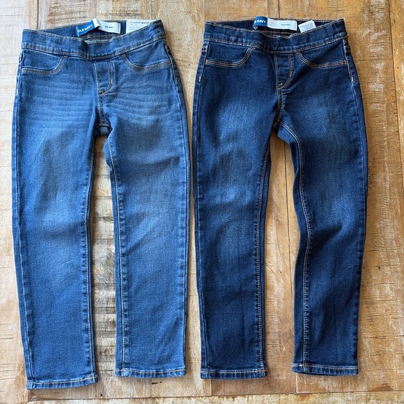 NWOT Old Navy Girls Large Jean Bundle S(6/7) - Picture 3 of 15